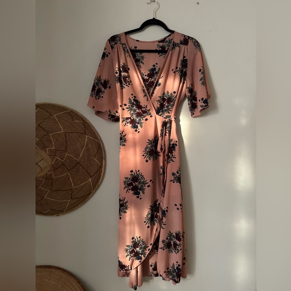TOPSHOP Wrap dress in S